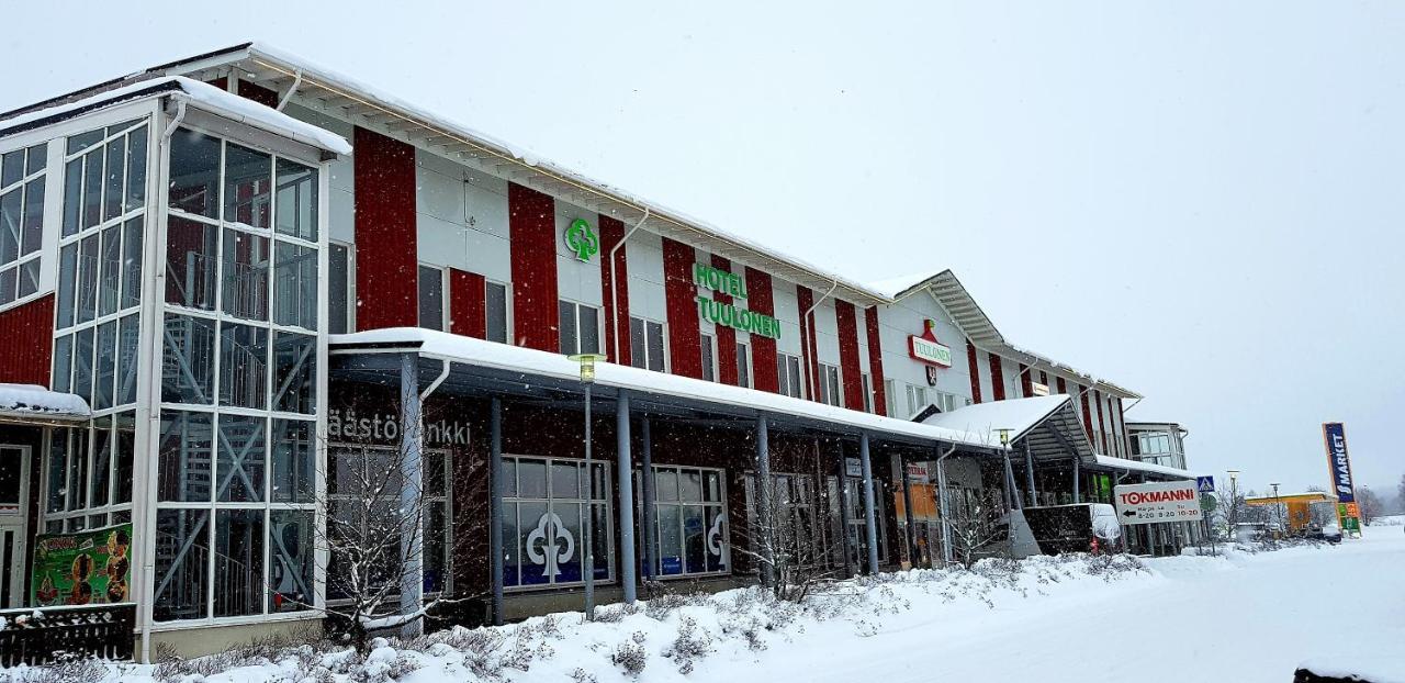 Hotel Tuulonen Tuulos ภายนอก รูปภาพ
